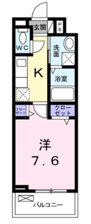 石橋阪大前駅 徒歩9分 2階の物件間取画像